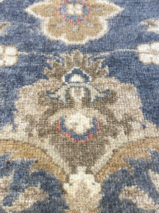 9'x12' Hand-Knotted Chobi Beige/Blue Area Rug – KB Rugs