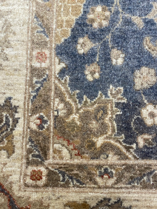 9'x12' Hand-Knotted Chobi Beige/Blue Area Rug – KB Rugs