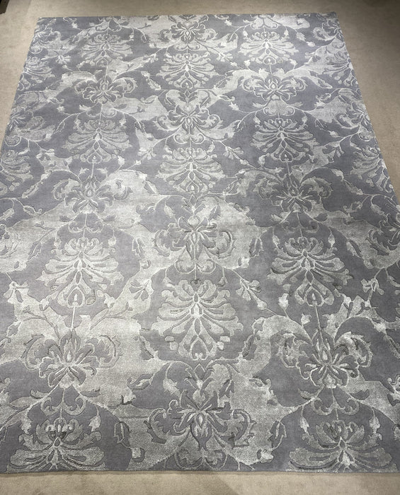 9'0X12'0 Nepali Hand Knotted 100% Wool Area rug