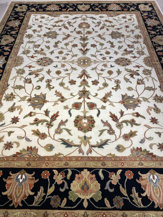 8'0X10'0 Herbal Wash Persian Hand Knotted 100% Wool Area rug