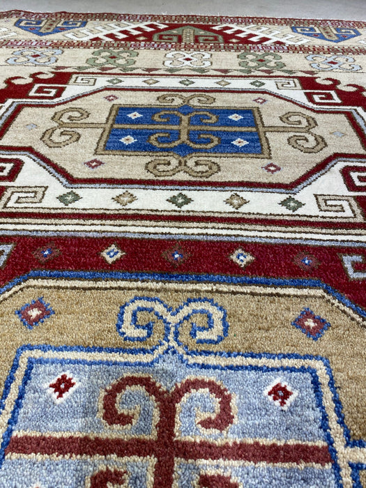 8'0X10'0 Serapi Hand Knotted 100% Wool Area rug