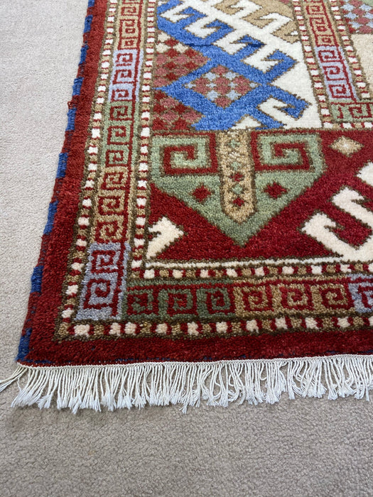 8'0X10'0 Serapi Hand Knotted 100% Wool Area rug