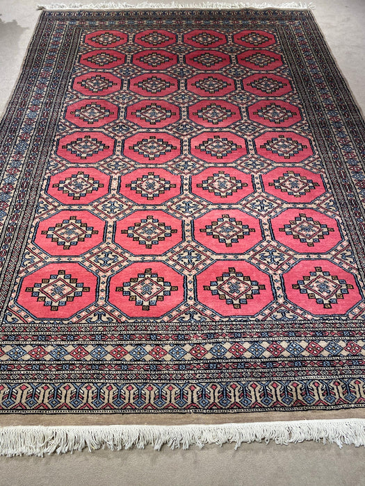 7'0X10'0 Bukhara Persian Hand Knotted Area rug