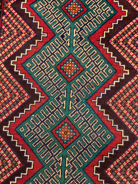 Persian Bajista Hand knotted “3.0x5.0”