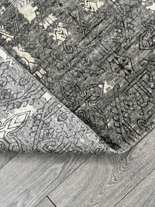 8'11" X11'11" nepali  Silk & Wool Hand Knotted Area Rug