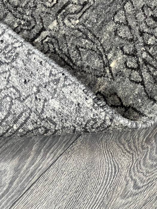 8'11" X11'11" nepali  Silk & Wool Hand Knotted Area Rug