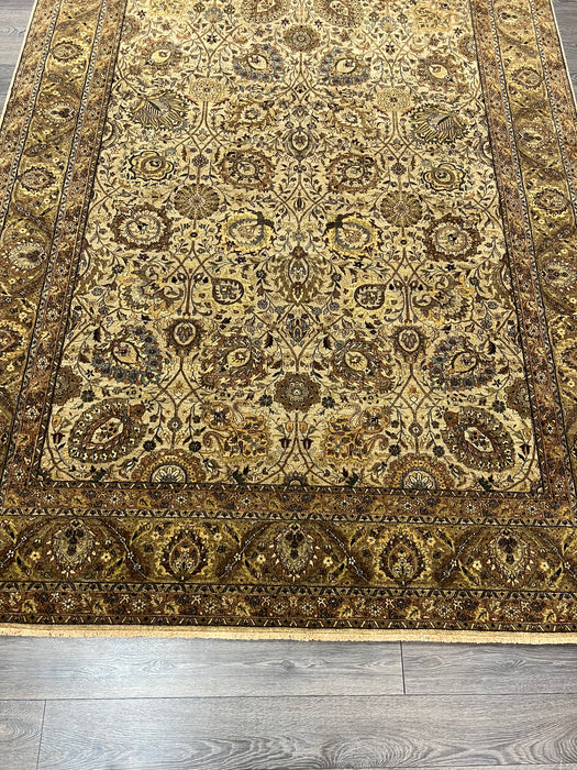 8'4"X11'10" indo persian Wool Hand Knotted Area Rug