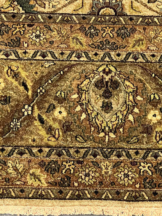 8'4"X11'10" indo persian Wool Hand Knotted Area Rug