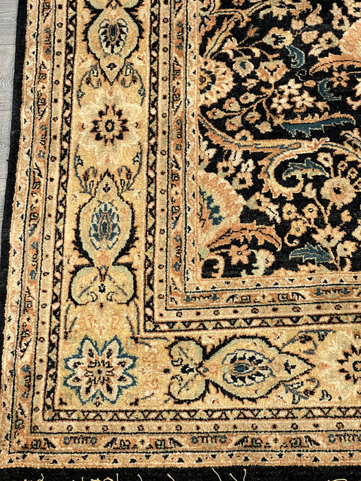 8'7"X11'3" indo persian Wool Hand Knotted Area Rug