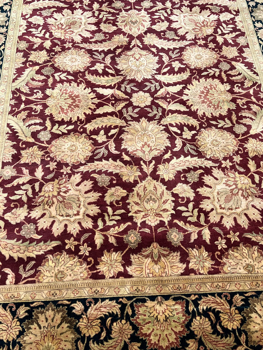 9'x12' Hand-Knotted Persian Multi/Red Area Rug – KB Rugs