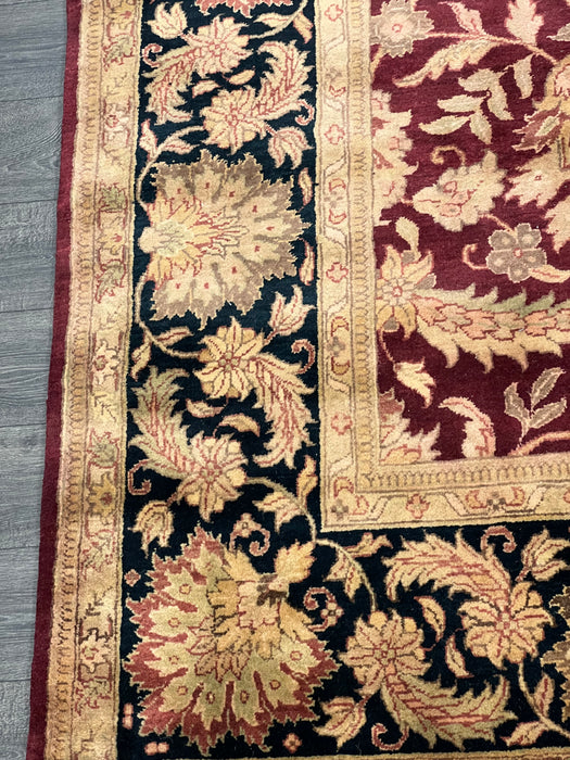 9'x12' Hand-Knotted Persian Multi/Red Area Rug – KB Rugs