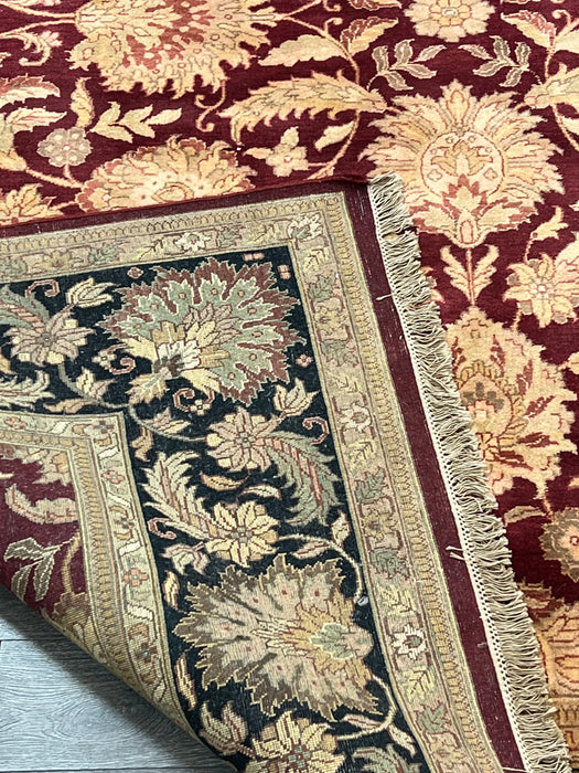 9'x12' Hand-Knotted Persian Multi/Red Area Rug – KB Rugs