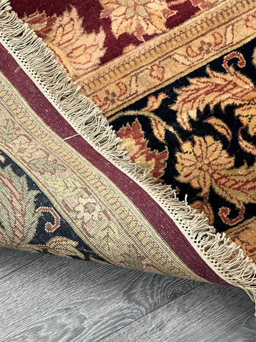 9'x12' Hand-Knotted Persian Multi/Red Area Rug – KB Rugs