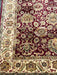 9'x12' Hand-Knotted Persian Burgundy/Beige Area Rug – KB Rugs