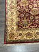9'x12' Hand-Knotted Persian Burgundy/Beige Area Rug – KB Rugs