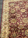 9'x12' Hand-Knotted Persian Burgundy/Beige Area Rug – KB Rugs