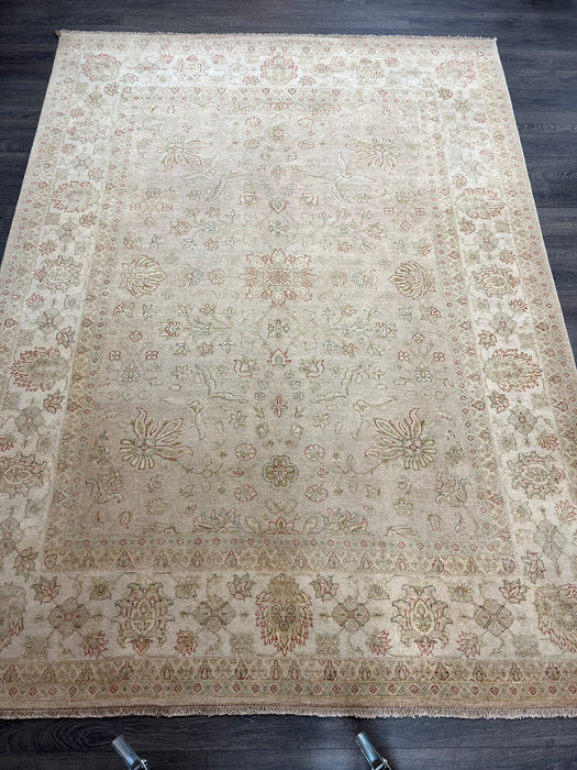 9'X12'3" Ziegler Wool Hand Knotted Area Rug