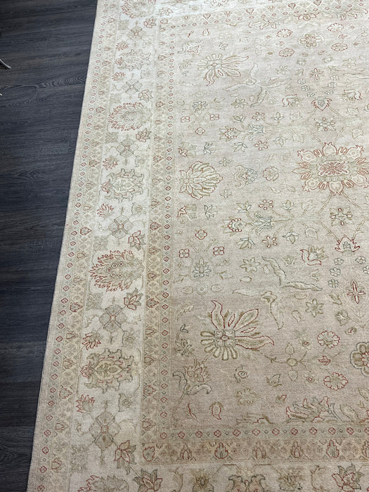 9'X12'3" Ziegler Wool Hand Knotted Area Rug