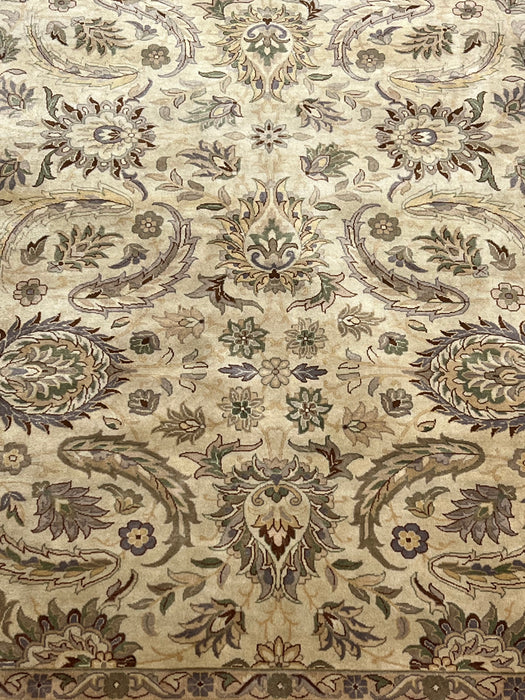 8'10"X12' indo persian wool Hand Knotted Area Rug