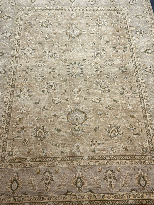 9'X12' Ziegler Wool  Hand Knotted Area Rug