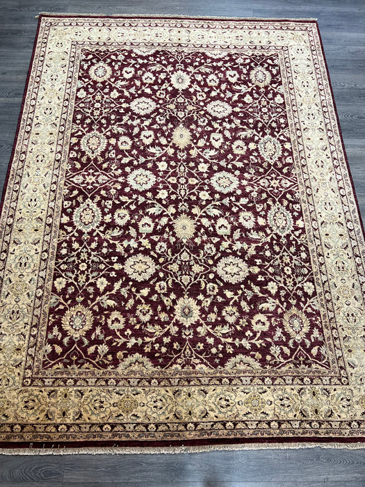 9'X12'2" Ziegler Wool  Hand Knotted Area Rug