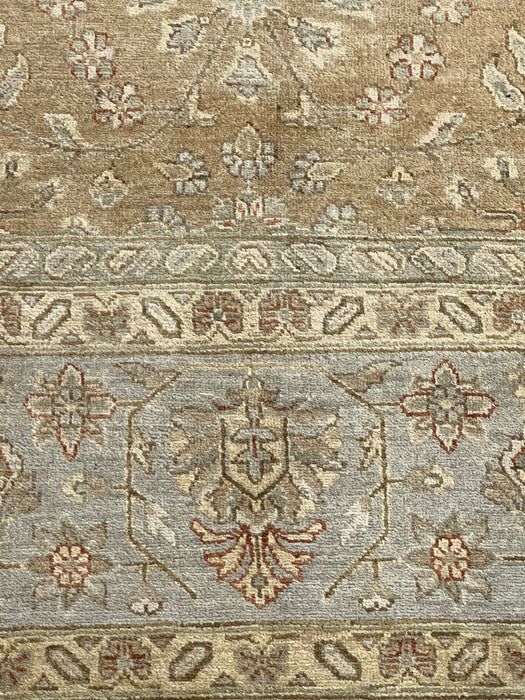 9'1½"X12'5" Ziegler Wool  Hand Knotted Area Rug