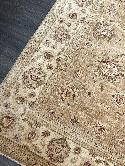 8'11"X11'7" Ziegler Wool  Hand Knotted Area Rug