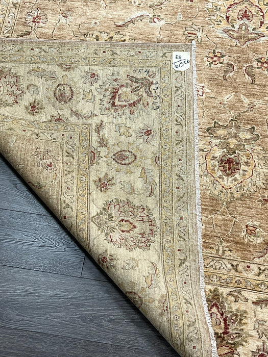 9'x12' Hand-Knotted Chobi Beige/Red Area Rug – KB Rugs