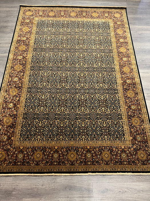 9'x12' Hand-Knotted Sutri Multi/Black Area Rug – KB Rugs