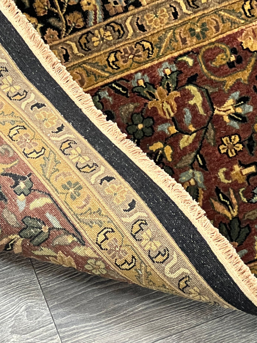 9'x12' Hand-Knotted Sutri Multi/Black Area Rug – KB Rugs