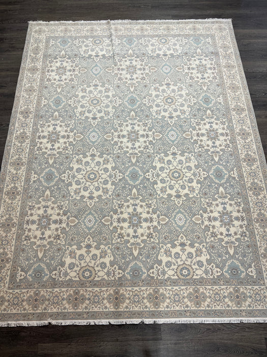 9'X11'10" Chinese rug Wool Hand Knotted Area Rug (Perfectly Knotted)