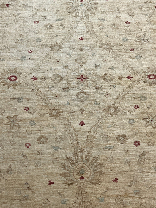 8'11"X11'3" Ziegler Wool Hand Knotted Area Rug