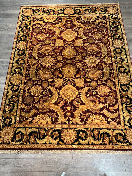 9'X12'2" indo persian Wool  Hand Knotted Area Rug