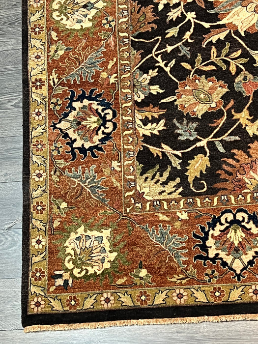 9'X11'10" Ziegler wool Hand Knotted Area Rug