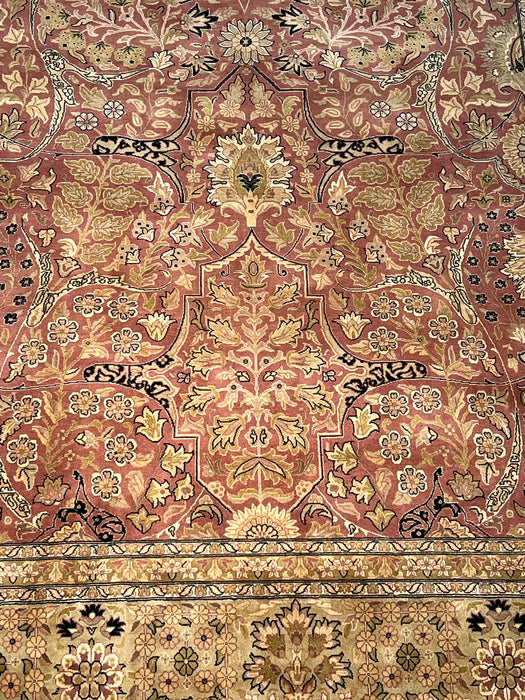 9'2"X12'3" wool Hand Knotted Area Rug