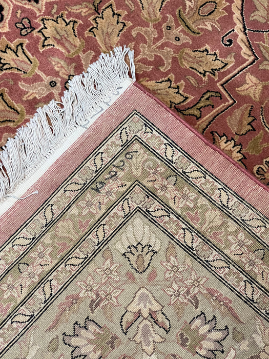 9'2"X12'3" wool Hand Knotted Area Rug