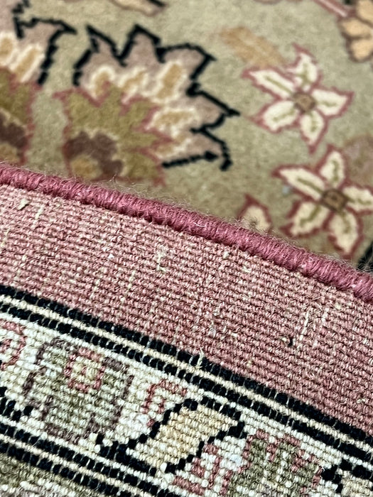 9'2"X12'3" wool Hand Knotted Area Rug