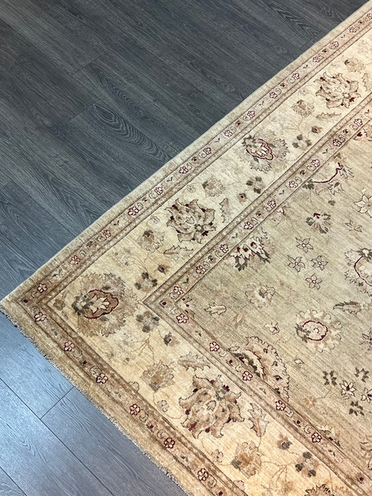 9'2X12' Ziegler wool Hand Knotted Area Rug