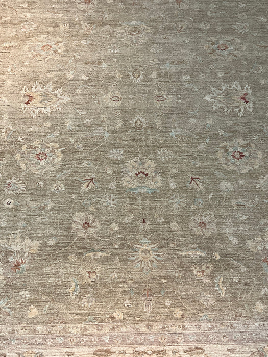 9'X11'7" Ziegler wool Hand Knotted Area Rug