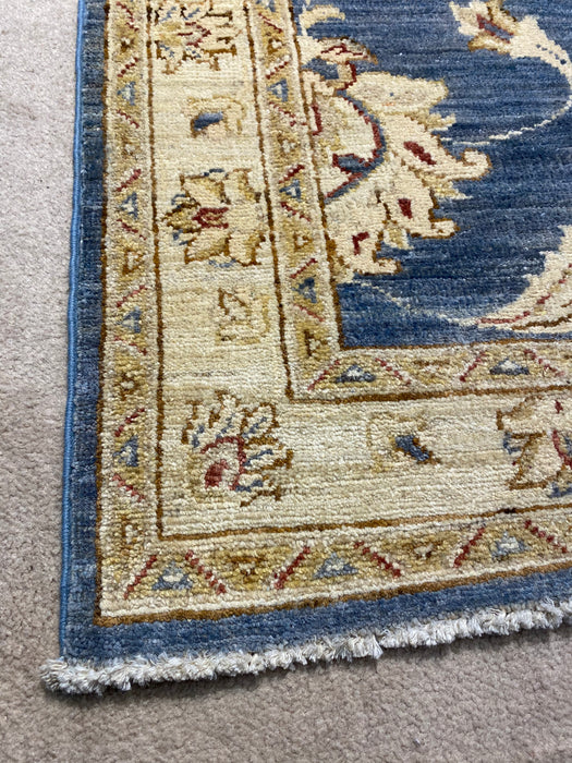 2'3X5'1 Ziegler Hand Knotted 100% Wool Area rug