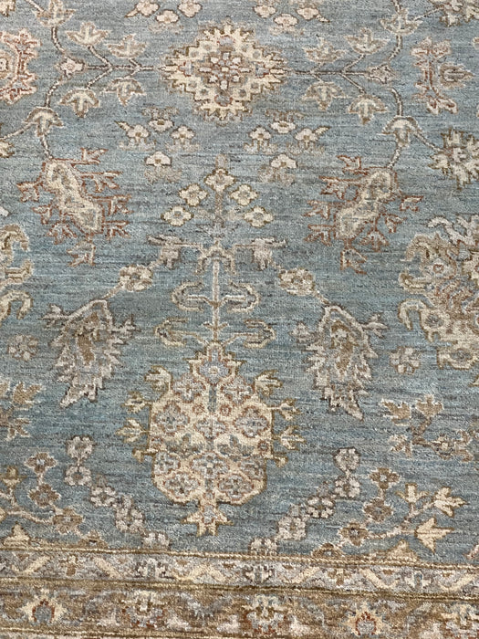9'1"X9'1" Square Ziegler wool Hand Knotted Area Rug