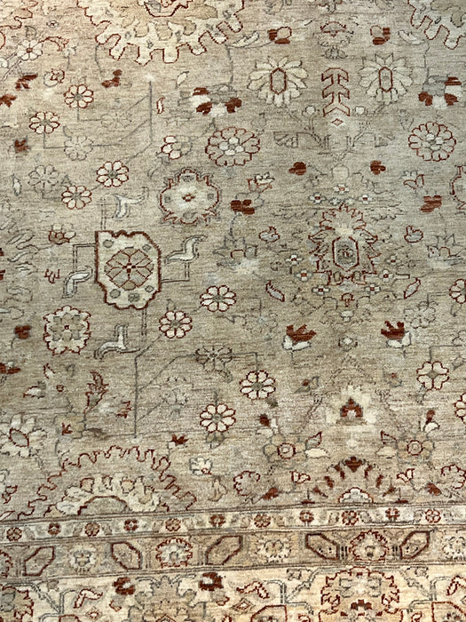 9'3"X11'10" Ziegler wool Hand Knotted Area Rug