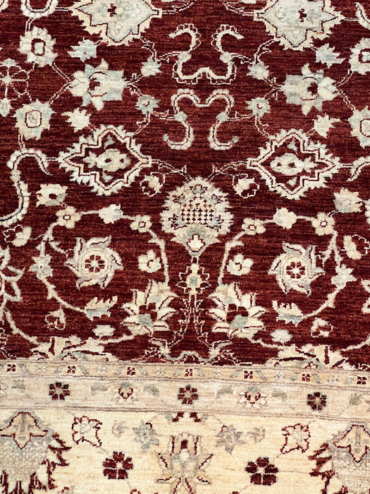 9'1X11'11 Ziegler wool Hand Knotted Area Rug