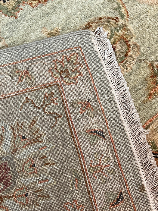 9'X12'5" Ziegler Wool  Hand Knotted Area Rug