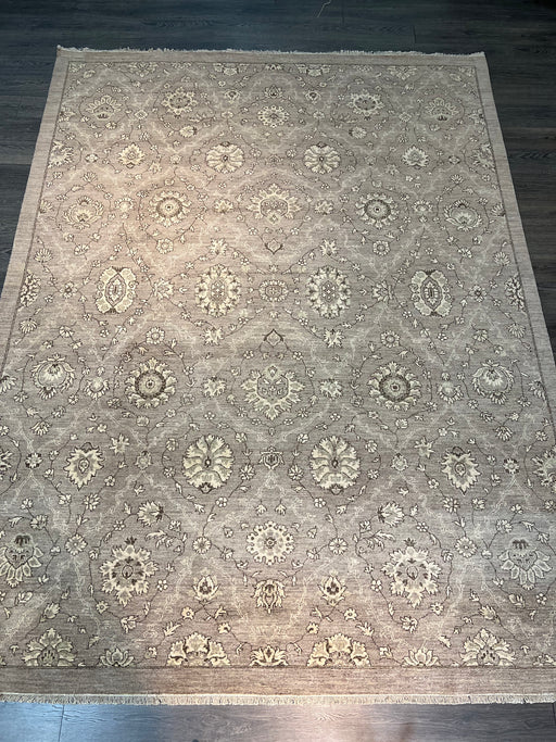 9'x12' Hand-Knotted Chobi Beige/Grey Area Rug – KB Rugs