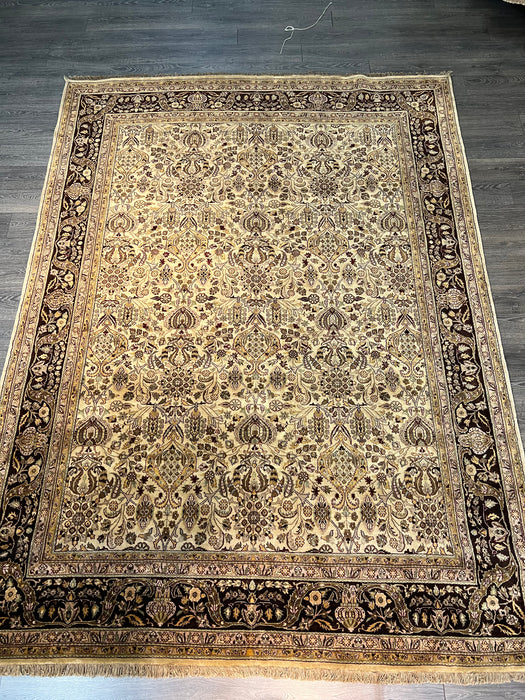 9'x12' Hand-Knotted herbal wash Beige/Brown Area Rug – KB Rugs