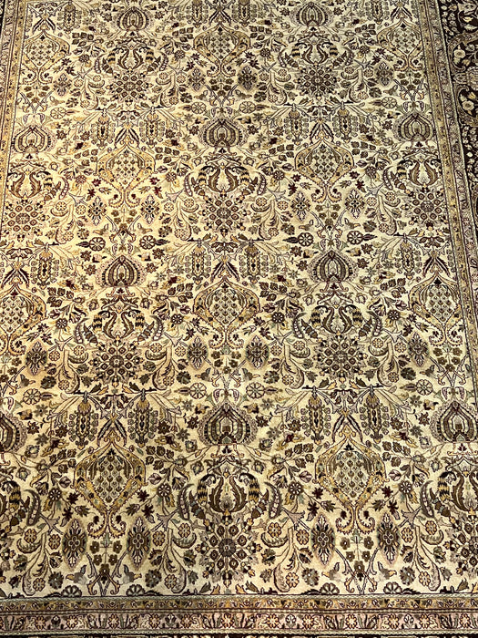 9'x12' Hand-Knotted herbal wash Beige/Brown Area Rug – KB Rugs