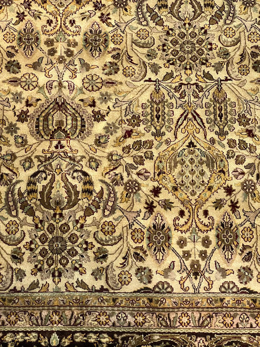 9'x12' Hand-Knotted herbal wash Beige/Brown Area Rug – KB Rugs