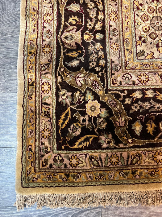 9'x12' Hand-Knotted herbal wash Beige/Brown Area Rug – KB Rugs