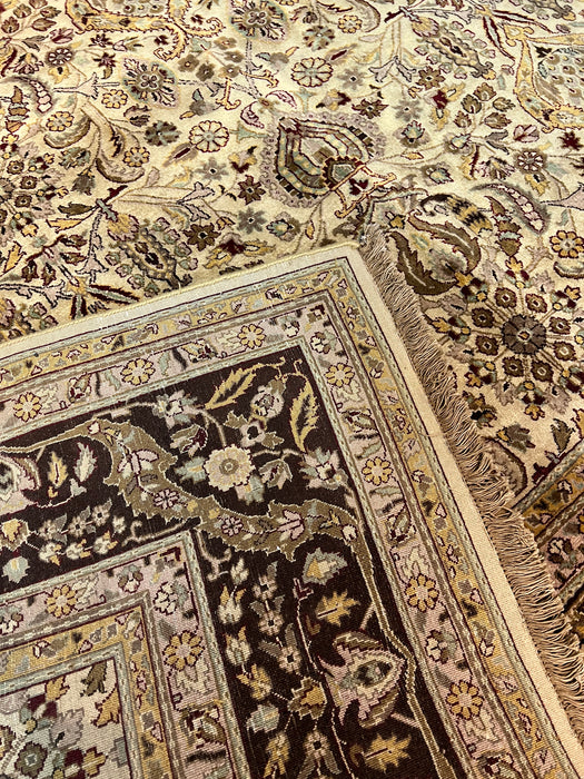 9'x12' Hand-Knotted herbal wash Beige/Brown Area Rug – KB Rugs